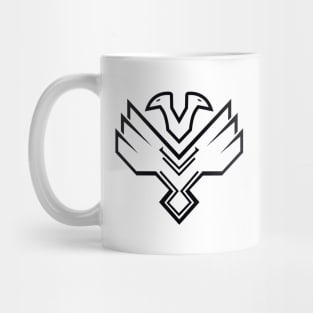 VICTORY'S WREATH - Black Mug